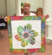 Karen Monath - Flower Power Wall Hanging