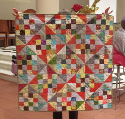 Nine Patch Quilt