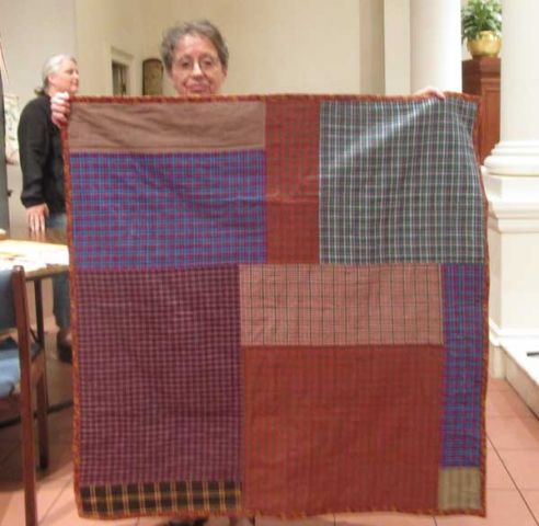 Peggy McGeary - Charity Quilt