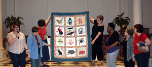 Petropolis - Applique Support Group at City Quilter