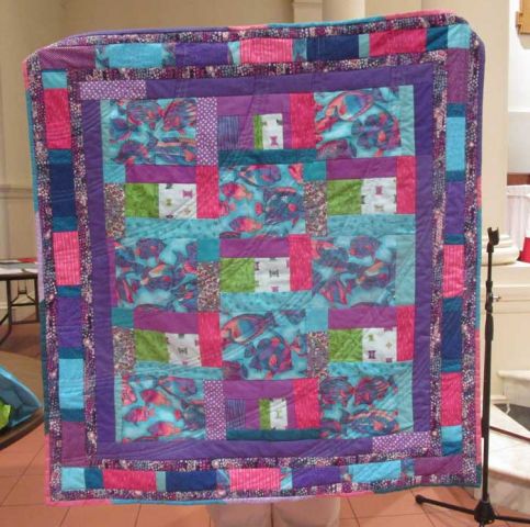 Purple Charity Quilt