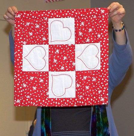 Valentine Quilt