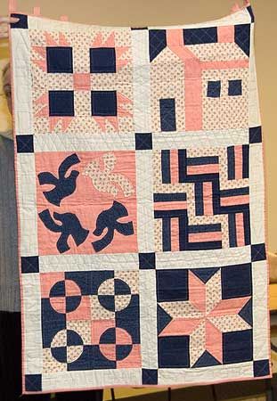 Antique Quilt #1