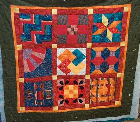 Unifinished Sampler