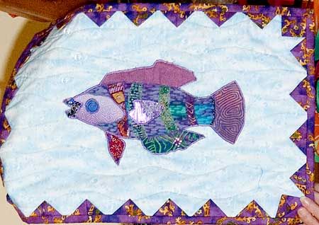 Purple Fish