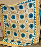 Mask Bed Quilt