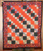 Quilt from Small Squares