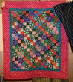 Quilt from Small Squares #2