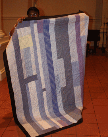 Edna Ray - Shirting Charity Quilt