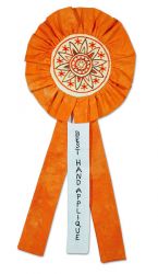 Best Hand Appliqued Quilt Ribbon