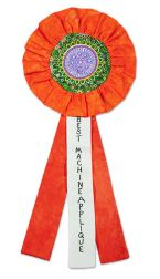 Best Machine Appliqued Quilt Ribbon