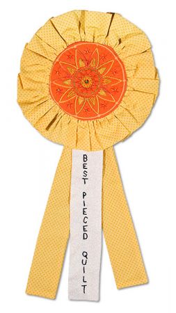 Best Pieced Quilt Ribbon