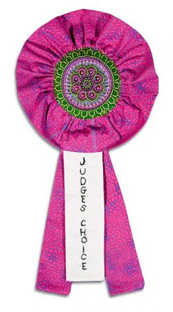 Judges Choice Ribbon â¢ Judge Mary Walter