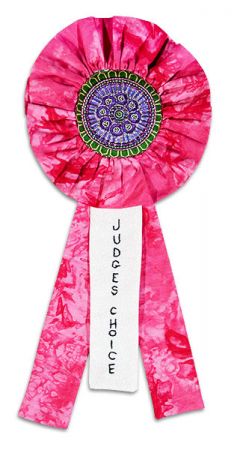 Judges Choice Ribbon â¢ Judge Sandra Dorrbecker