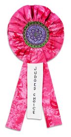 Judges Choice Ribbon â€¢ Judge Sandra Dorrbecker