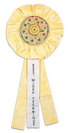 Best Mixed Techniques Quilt Ribbon