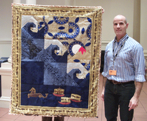 Luis Rivera - Tsunami Quilt