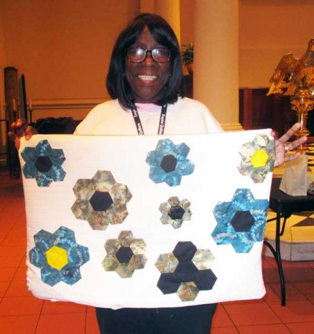 Betty Robertson - African Flowers Quilt