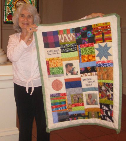 Arlene Rubin - Baby Quilt