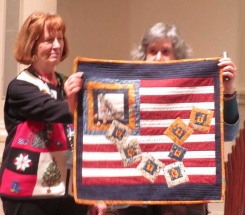 Sharon Florin - Suffrage Quilt