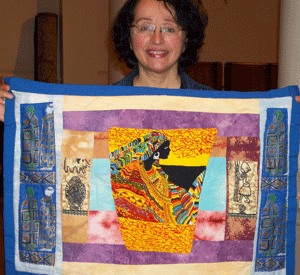 Sandra Samaniego - Africa's People Quilt