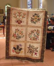 Sandy Schipior - Applique Quilt