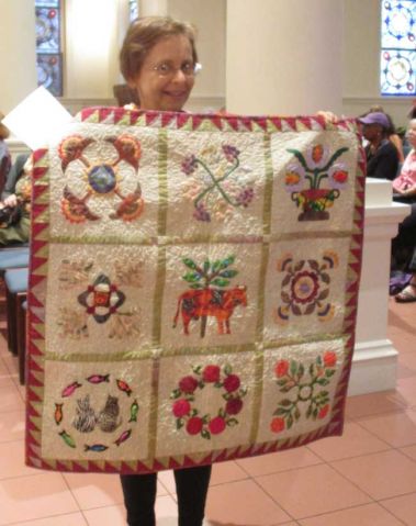 Sandy Schipior - Hand Applique Quilt