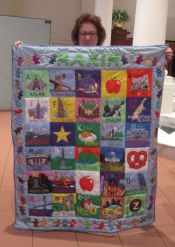 Sharin Florin - NY Alphabet Quilt