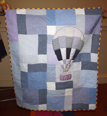 Shirting Challenge Quilt 12