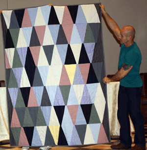 Shirting Challenge Quilt 6