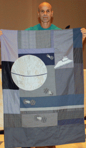 Shirting Challenge Quilt 8