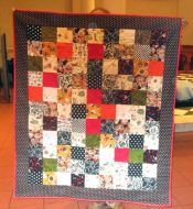 Sonnyia Stephens - Charity Quilt
