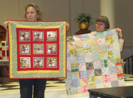 Karen Sternberg - Charity Quilts