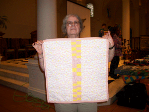 Karen Sternberg - Charity Doll Quilt