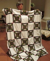 Claire Surovell - Applique Quilt