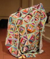 Claire Surovell - String Top Quilt