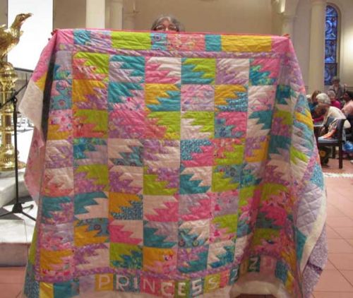 Claire Surovell - Princess Zuzu Pastel Quilt