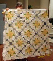 Claire Surovell - Star Quilt