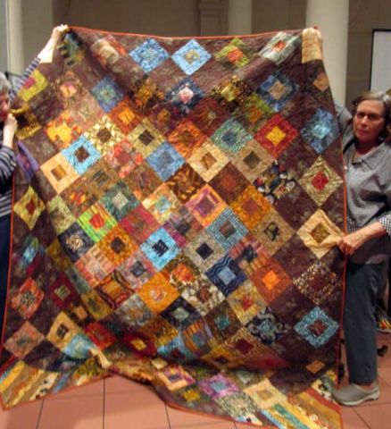 Susan Louis - "Michele's Quilt"