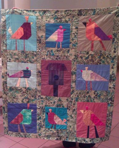 Rose Thayaporn - Charity Quilt