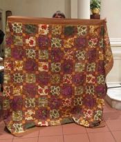 Valerie Turer - "Autumn Leaves" Quilt