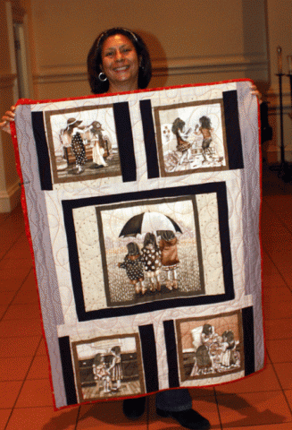 Rossanna Wells - Charity Quilt