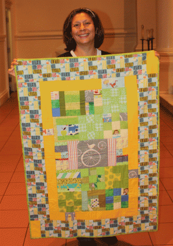 Rossanna Wells - Charity Quilt