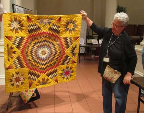 Mindy Wexler Marks - Broken Star Quilt