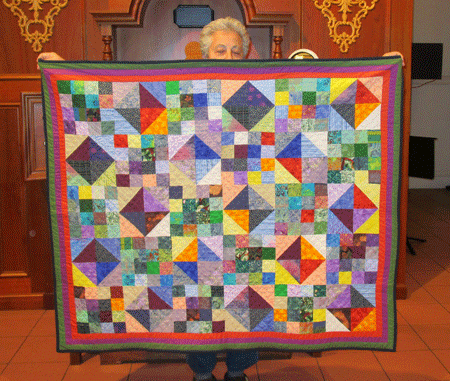 Mindy Wexler-Marks - Baby Quilt