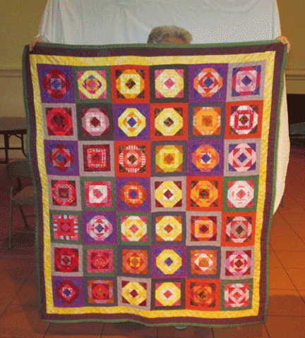 Mindy Wexler-Marks - Quilt for Zepho