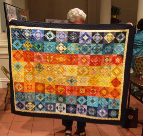 Mindy Wexler Marks - Baby Quilt for Emilio