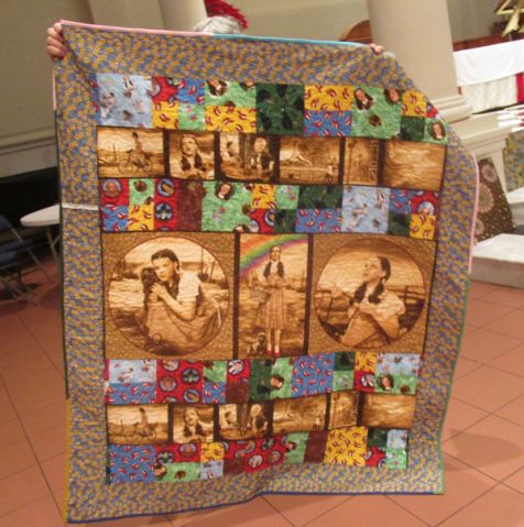 Wizard of Oz Quilt