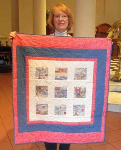 Charlotte Wolter - Noah's Ark Child's Quilt