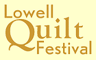 Lowell Quilt Festival Logo
